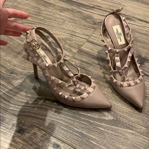 Valentino studded heels